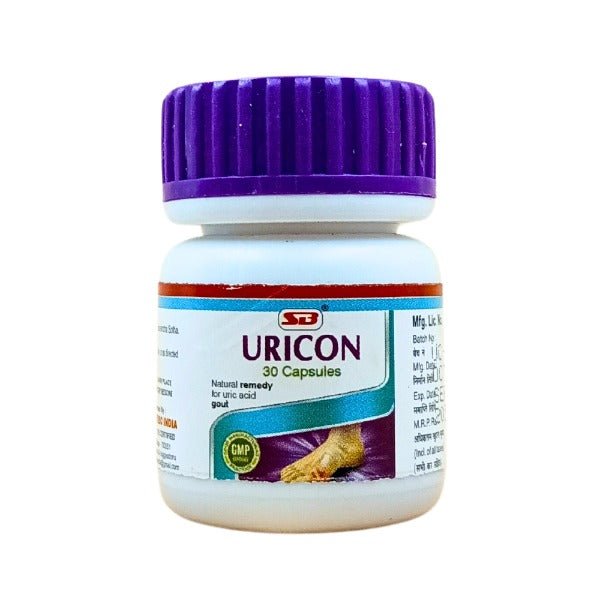 SB Herbo Uricon Capsules 30s - Bestsata wholesale medicine supplier offering Medicine