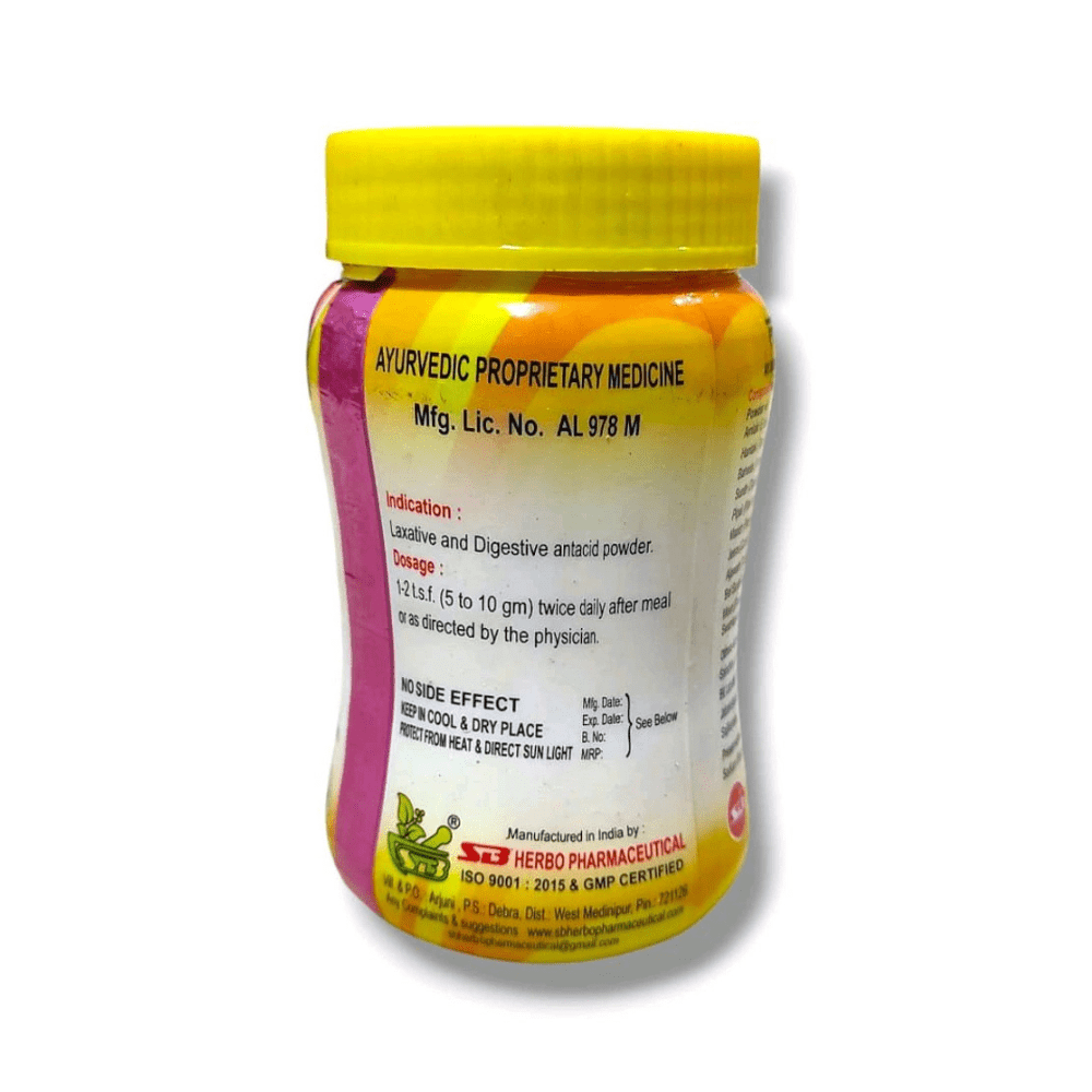 SB Laxogin Powder Wholesale Ayurvedic Constipation Relief - Bestsata wholesale medicine supplier offering Medicine