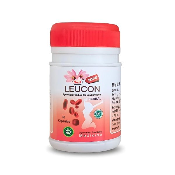 Sb Leucon Herbal Capsule for Leucorrhoea 30 Caps - Bestsata wholesale medicine supplier offering Medicine