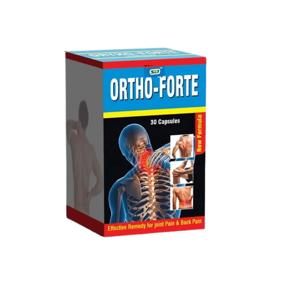 SB Ortho Forte Pain Relief Capsule Wholesale - Bestsata wholesale medicine supplier offering Medicine
