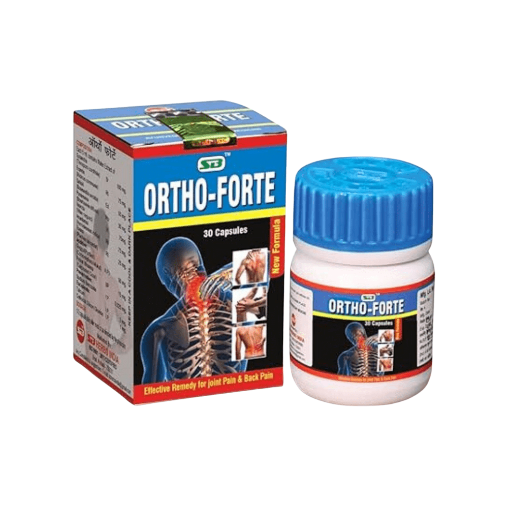 SB Ortho Forte Pain Relief Capsule Wholesale - Bestsata wholesale medicine supplier offering Medicine