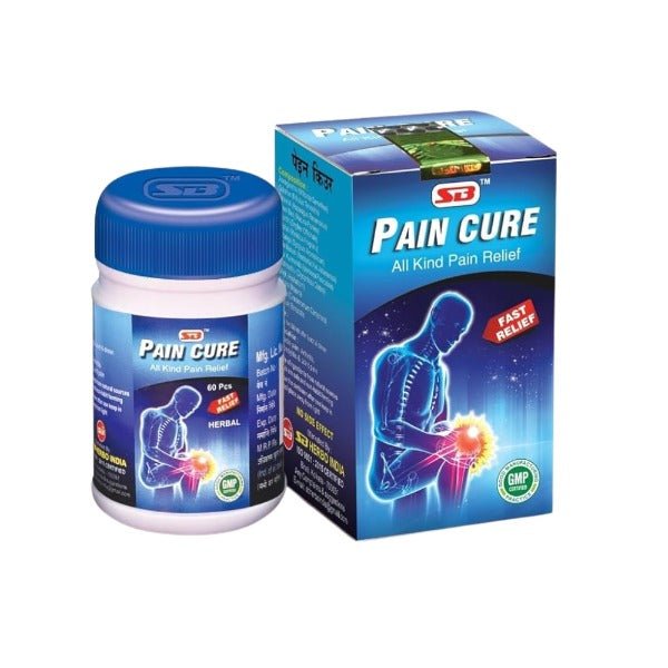 SB Pain Cure Tablet For Pain Relief 60 tablet - Bestsata wholesale medicine supplier offering Medicine