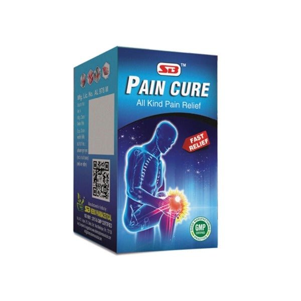 SB Pain Cure Tablet For Pain Relief 60 tablet - Bestsata wholesale medicine supplier offering Medicine