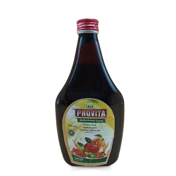 SB Provita Multivitamin syrup 450ml. - Bestsata wholesale medicine supplier offering Medicine