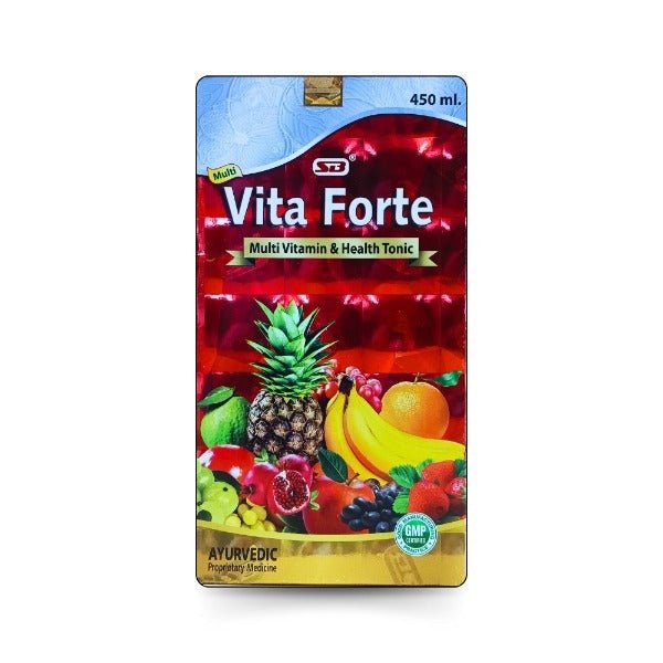 SB Vita Forte Multivitamin Tonic 450ml. - Bestsata wholesale medicine supplier offering Medicine