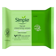 Simple Kind To Skin Cleansing Facial Wipes 25 Wipes - Bestsata wholesale medicine supplier offering Medicine