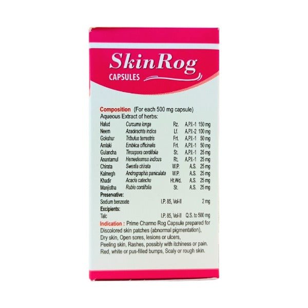 Skin Rog Capsules pigmentation & dark spot removal - Bestsata wholesale medicine supplier offering Medicine