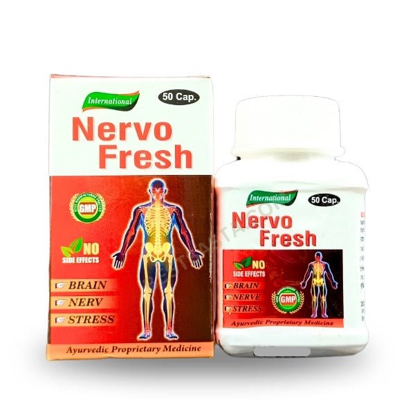 Stress Relief Nervo Fresh For Improves Memory - Bestsata wholesale medicine supplier offering Medicine