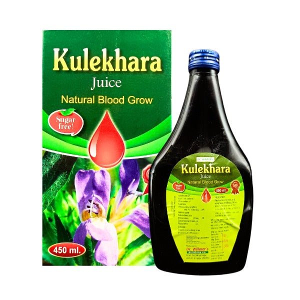 Sugar Free Kulekhara Juice For Natural Blood Grow 450ml. - Bestsata wholesale medicine supplier offering Medicine