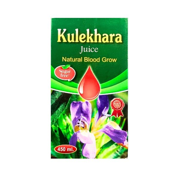 Sugar Free Kulekhara Juice For Natural Blood Grow 450ml. - Bestsata wholesale medicine supplier offering Medicine