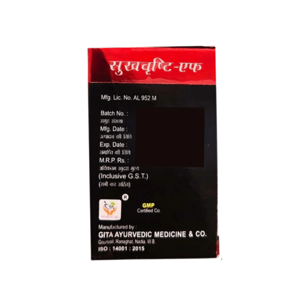 SUKHABRISTI - F Capsule For Female wellness - Bestsata wholesale medicine supplier offering Medicine