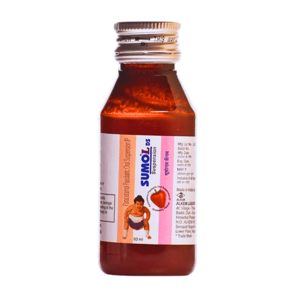 Sumo L DS Suspension 60 ml - Bestsata wholesale medicine supplier offering Medicine