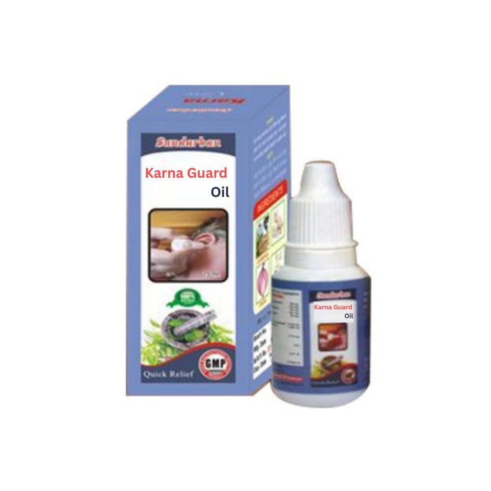 Sundarban Ayurved's karna guard oil 15ml. - Bestsata wholesale medicine supplier