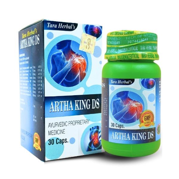Tara Herbal Artha King Ds Capsule For Arthritis Relief 30 Caps. - Bestsata wholesale medicine supplier offering Medicine