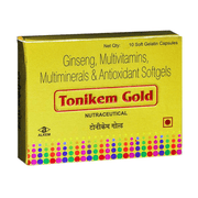 Tonikem Gold Capsule 10's - Bestsata wholesale medicine supplier offering Medicine