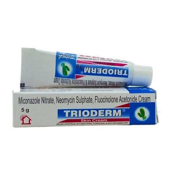 Trioderm Skin Cream 5gm - Bestsata wholesale medicine supplier offering Medicine