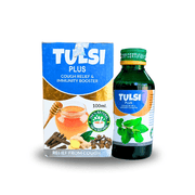 Tulsi plus Syrup 100ml. - Bestsata wholesale medicine supplier offering Medicine