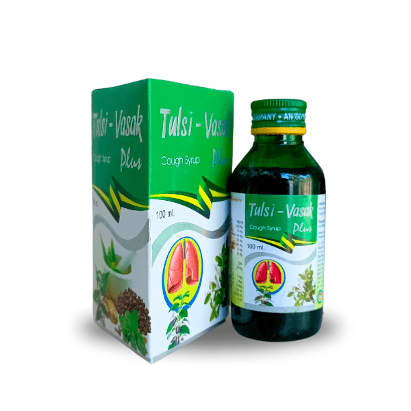 Tulsi - Vasak Plus Syrup 100ml. - Bestsata wholesale medicine supplier offering Medicine