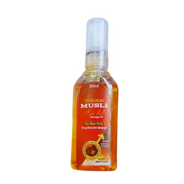 Vedratan Musli Gold Massage Oil 30ml - Bestsata wholesale medicine supplier offering Medicine
