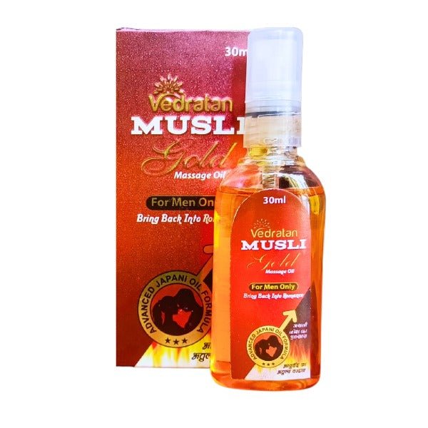 Vedratan Musli Gold Massage Oil 30ml - Bestsata wholesale medicine supplier offering Medicine