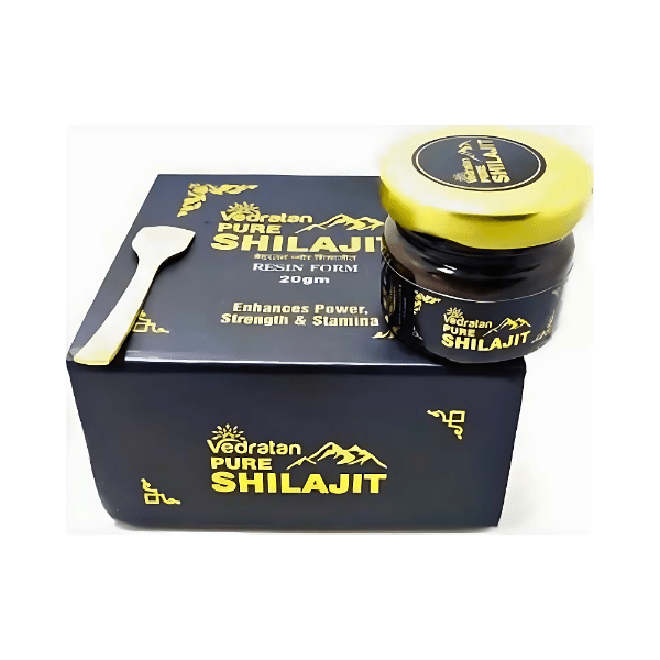 Vedratan pure shilajit performance booster 20gm - Bestsata wholesale medicine supplier offering Medicine