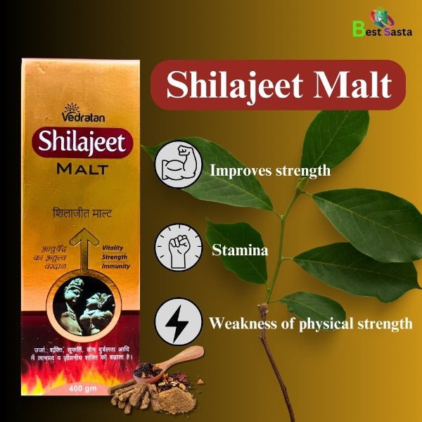 Vedratan Shilajeet Malt for Immunity 400gm. - Bestsata wholesale medicine supplier offering Medicine