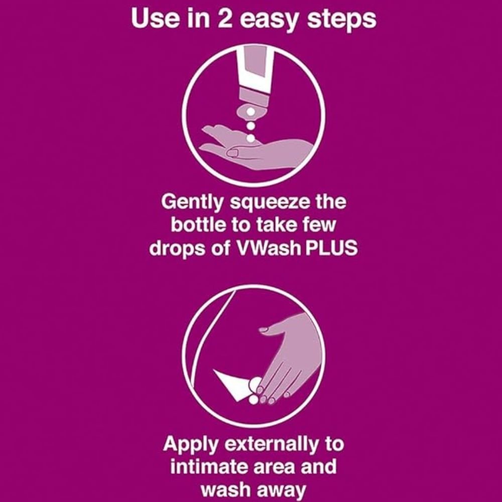 VWash Plus Expert Intimate Hygiene, 200ml - Bestsata wholesale medicine supplier offering Medicine