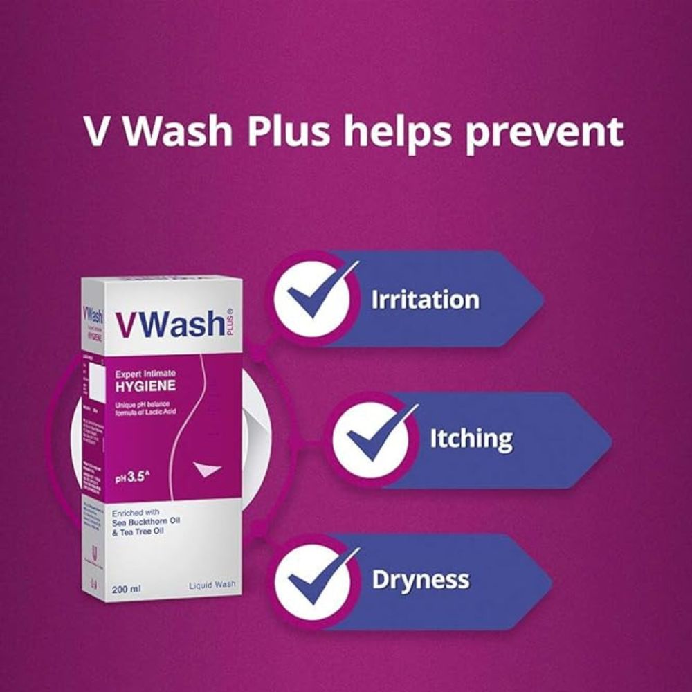 VWash Plus Expert Intimate Hygiene, 200ml - Bestsata wholesale medicine supplier offering Medicine