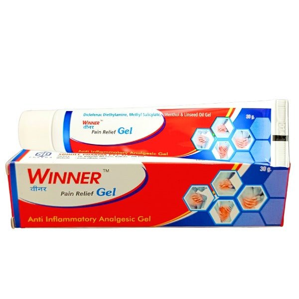Winner Gel 30g. - Bestsata wholesale medicine supplier offering Medicine