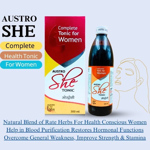 Women's Health Austro She Tonic 300ml - Bestsata wholesale medicine supplier offering Medicine