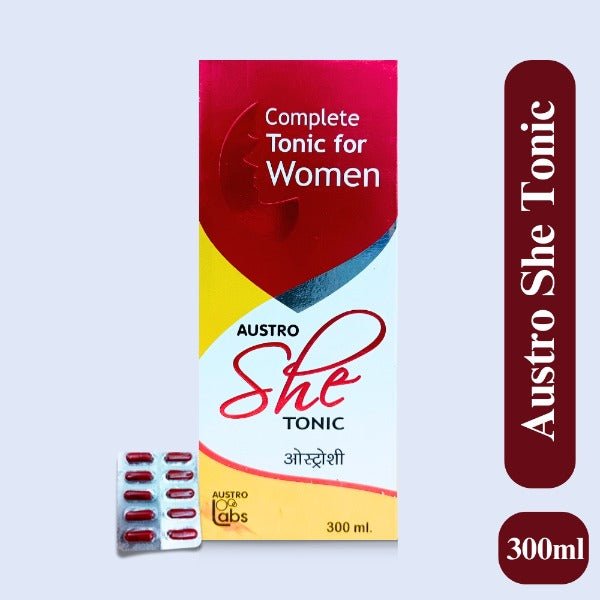 Women's Health Austro She Tonic 300ml - Bestsata wholesale medicine supplier offering Medicine