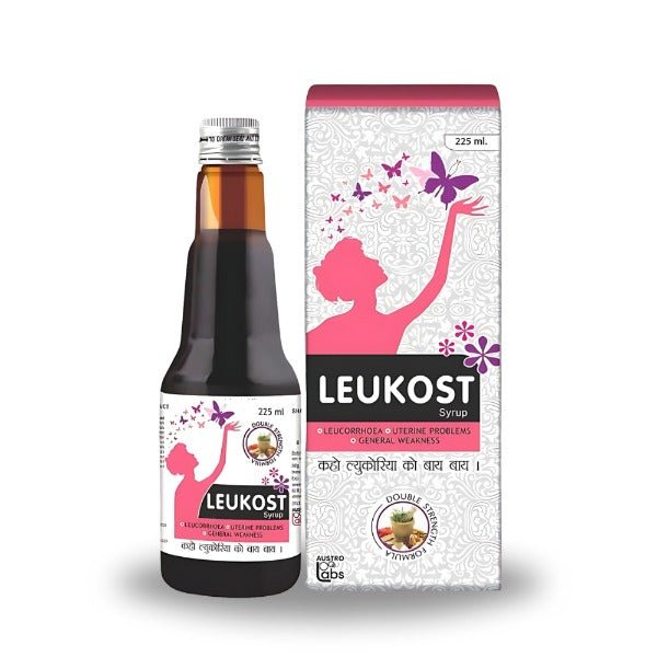 women’s health Leukost Syrup General Weakness 225ml. - Bestsata wholesale medicine supplier offering Medicine